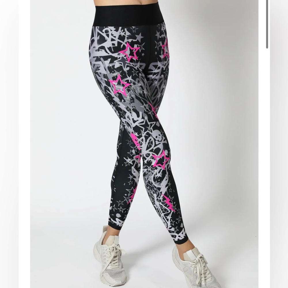 Ultracor STREET VIBE KO PRINT ULTRA HIGH LEGGING SILK BONDED